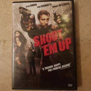 Shoot 'em Up (DVD, 2007) Pre-Owned Tested Working Great Condition Good Movie